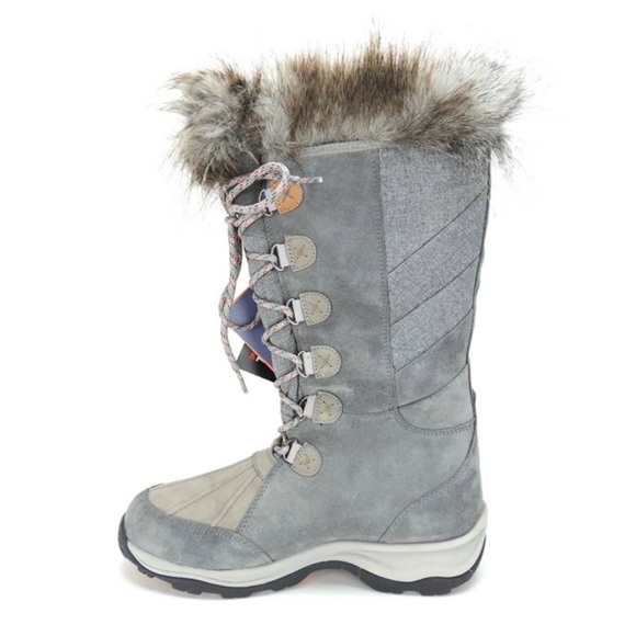 Clarks Women's Wintry Hi Waterproof snow BOOTS A7 - Picture 3 of 5